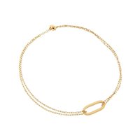 Halskette Aquaforte Dame Ovali Chic in Silber H4184818 - H4184818